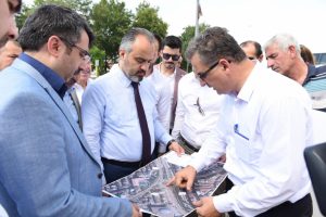 Bursa'da Gökdere Kavşağı'na neşter!