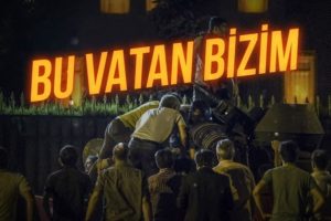Jandarmadan 15 Temmuz klibi