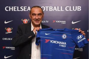 Chelsea'nin yeni patronu Maurizio Sarri oldu