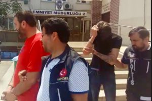 Bursa'da uyuşturucu tacirleri yakalandı