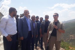 Bakan Soylu Sargir tepesinde!
