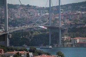 15 Temmuz Şehitler Köprüsü yarın trafiğe kapatılacak