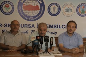 Memur-Sen Bursa İl Başkanı Şeker ''Bu kanlı bir işgal girişimidir''
