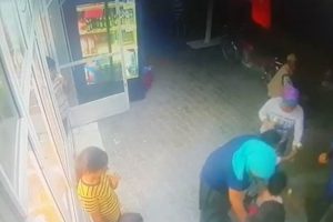 Suriye tarafından gelen mermi küçük kızı yaraladı