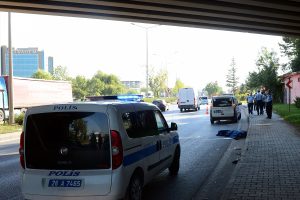 Eskişehir Bursa karayolunda feci kaza: 1 ölü