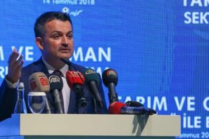 Bakan Pakdemirli'den açıklama: Marketlerde satılan etler...