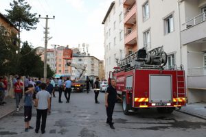 Meydana gelen patlama paniğe neden oldu