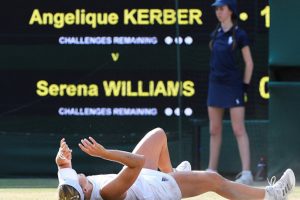 Kerber ilk Wimbledon şampiyonluğunu elde etti