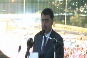 Vali Şahin, 15 Temmuz şehit yakınları ve gazilerle bir araya geldi