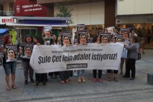 Kadınlardan 'Şule Çet' açıklaması