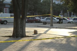 Unutulan kadın çantası paniğe neden oldu