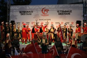 Sancaktepe 15 Temmuz'u unutmadı