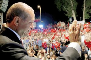 Erdoğan'dan 15 Temmuz mesajı