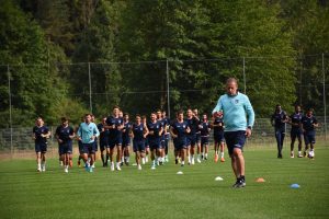 Başakşehir'den sessiz prova