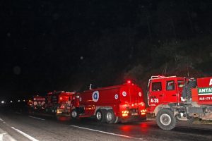 Antalya'da orman yangını