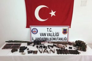 Van'da terör operasyonu: 1 terörist sağ olarak yakalandı
