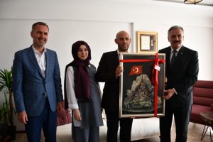 Bursa'da 15 Temmuz gazisine ziyaret