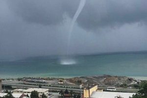 Rize'de hortum çıktı