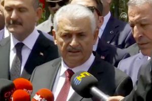 TBMM Başkanı Yıldırım: Acılarımız tazeliğini koruyor