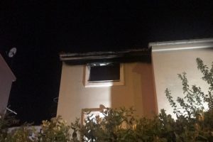 Kuşadası'nda villa yangını