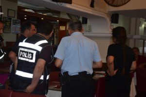 Bursa'da drone destekli asayiş uygulaması yapıldı