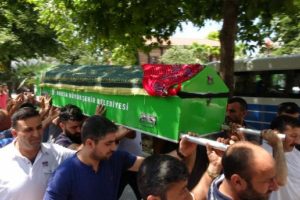 Bursa İznik Gölü'nde boğulan Vildan Salçın'ın cenazesi toprağa verildi