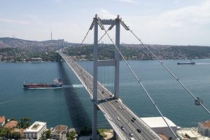 15 Temmuz Şehitler Köprüsü trafiğe kapatıldı
