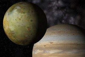 Juno, Jüpiter'in uydularından İo'da yanardağ olduğunu saptadı