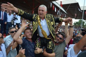 'Kırkpınar Ağası' belli oldu