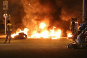 Basra'da gösteriler yeniden başladı