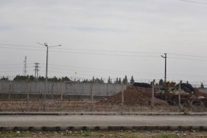 Suriye sınırında bir terörist yakalandı