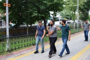 Eşini fuhuşa zorlayan Suriyeli tutuklandı