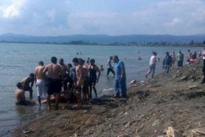 Bursa'da sığ suya balıklama dalınca ağır yaralandı