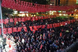 Bursa'da 15 Temmuz Demokrasi ve Milli Birlik Günü etkinlikleri