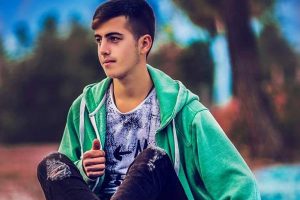 Motosiklet sürücüsünün feci sonu!