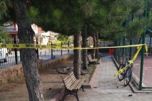 Kutlamalarda kullanılan top mermisi patladı