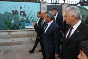 Binali Yıldırım, TÜRKSAT'la ilgili bilgiyi ilk kez paylaştı