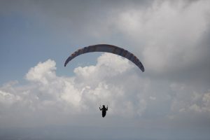 Bursa Kupası Yamaç Paraşütü Mesafe Uçuşu Yarışması yapıldı