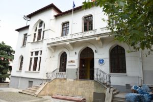 Bursa'nın eski vergi dairesi müze oluyor