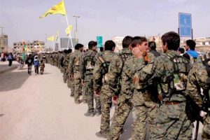 YPG mensuplarının tamamen çekildiği duyuruldu