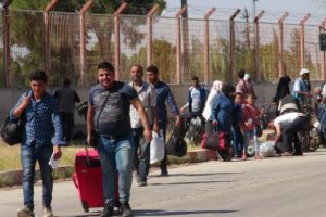 Suriyelilerin Türkiye'ye dönüşleri sürüyor!