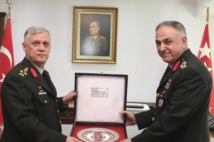 TSK'da devir teslim