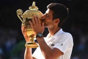 Djokovic'in kupa hasreti Wimbledon'da bitti