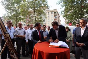 Bursa Gürsu 15 Temmuz da yine tek yürek oldu