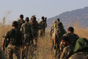 Afrin'de güvenlik için yoğun mesai