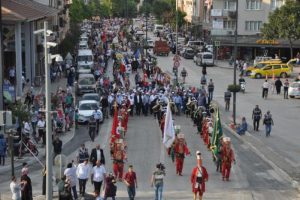 Bursa İnegöl'de festival coşkusu