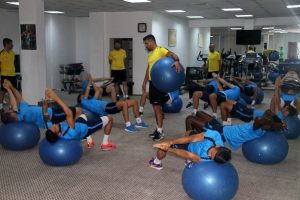 Adana Demirspor salonda çalıştı