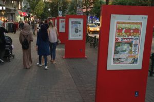 Bursa'da ''15 Temmuz ve Manşetler'' sergisi açıldı