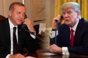 Erdoğan ile Trump telefonda görüştü!