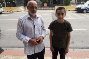 Kursa gitmemek için evden kaçtı